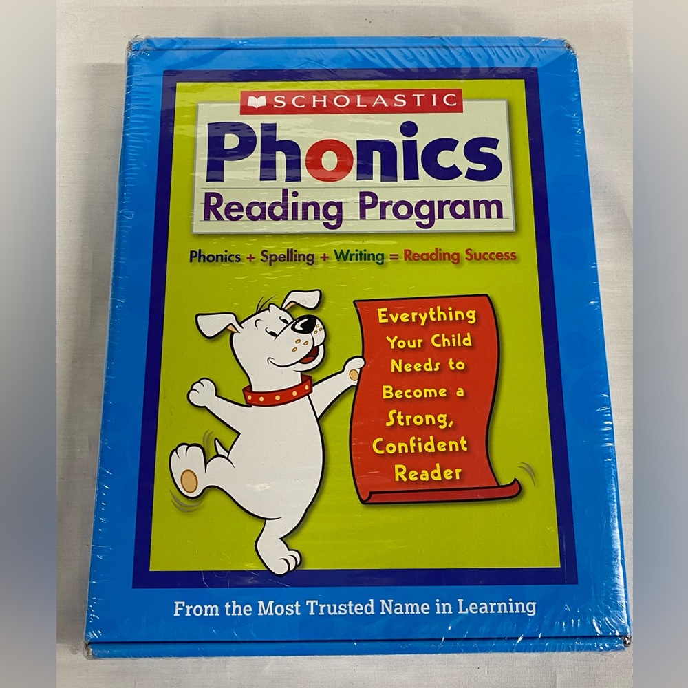 Scholastic Phonics Reading Program